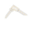 Kontakt-Eckverbinder (max. 5A) K2-410-COB für 4-pol. IP20 Flexstripes mit Breite 10mm