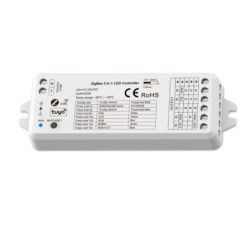 Sys-Pro + Zigbee 3.0 Funk 1-5 Kanal PWM-Dimmer, 12-24V DC 5x3A