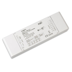 Sys-Pro + Zigbee 3.0 Push/Funk 1-5 Kanal Multi-PWM-Dimmer, 12-24V DC 5x6A, 36-48V DC 5x4A
