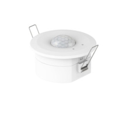 Sys-Pro Funk/Switch/0-10V PIR Einbau-Bewegungsmelder mit Stand-By, 230V AC, 900 VA