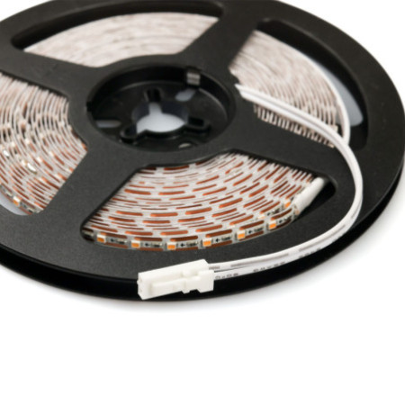 LED CRI930 MiniAMP Flexband, 24V DC, 7W, IP20, 3000K, 500cm, Kabel beids. + maleAMP, 120 LED/m