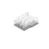 Kontakt-Kabelanschluss (max. 5A/0,5qmm) K2-310-V1 für 3-pol. IP20 Flexstripes mit Breite 10mm