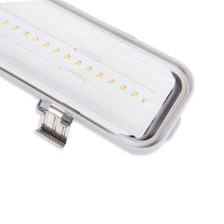 LED Wannenleuchte SL 60cm, IP66, PowerSwitch 14-20W, 140lm/W, ColorSwitch 3000|4000|5700K