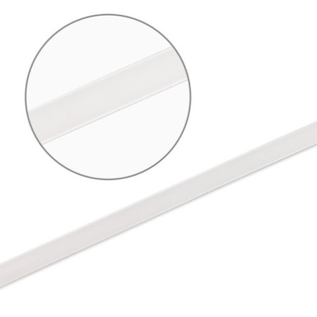 LED NEON927 Flexband Twist+Bend B16H16, 24V DC, 10W, IP67, 2700K, 5m, 140 LED/m, inkl. Montageclips