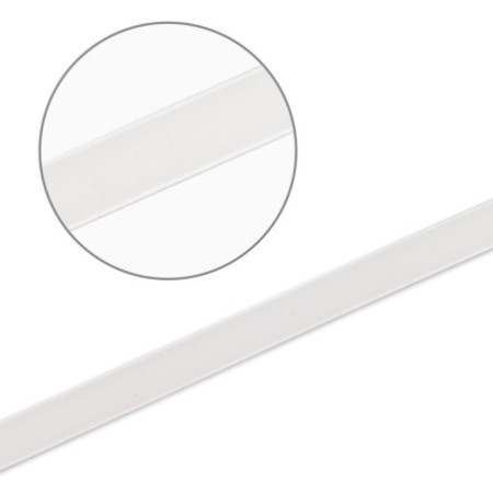LED NEON927 Flexband B13H13, 24V DC, 12W, IP67, 2700K, 5m Rolle, 140 LED/m, inkl. Montageclips