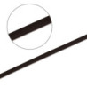 LED NEON930 MiniCut MiniAmp Black Flexband, 24V DC, 7W, IP20, 3000K, 1.2m Rolle, 400 LED/m