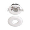 LED Einbaustrahler Vario-68 mit PIR-Sensor 6W, 60°, 2700|3000|4000|6000K, IP65, CRI90, weiß