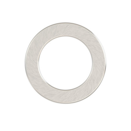 Cover nickel gebürstet für Einbaustrahler Sphere-68