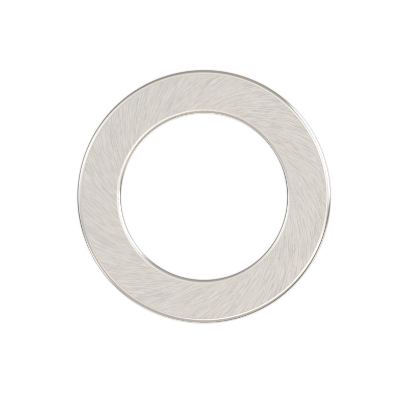 Cover nickel gebürstet für Einbaustrahler Sphere-68