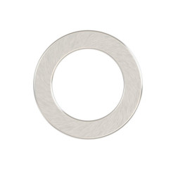 Cover nickel gebürstet für Einbaustrahler Sphere-68