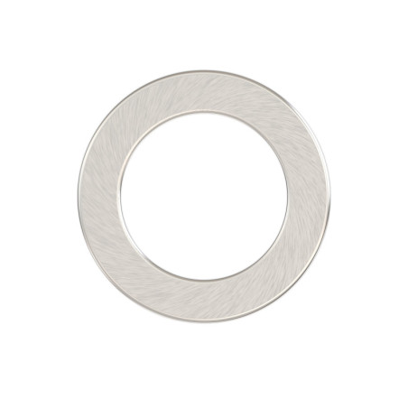 Cover nickel gebürstet für Einbaustrahler Sphere-68