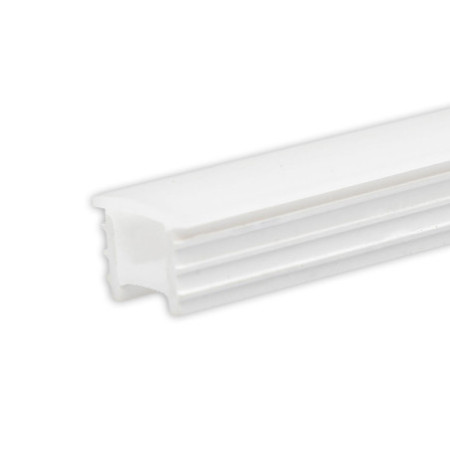 FLEX-COVER10 Twist+Bend, Silikon, opal, 45% Transm., 5m Rolle