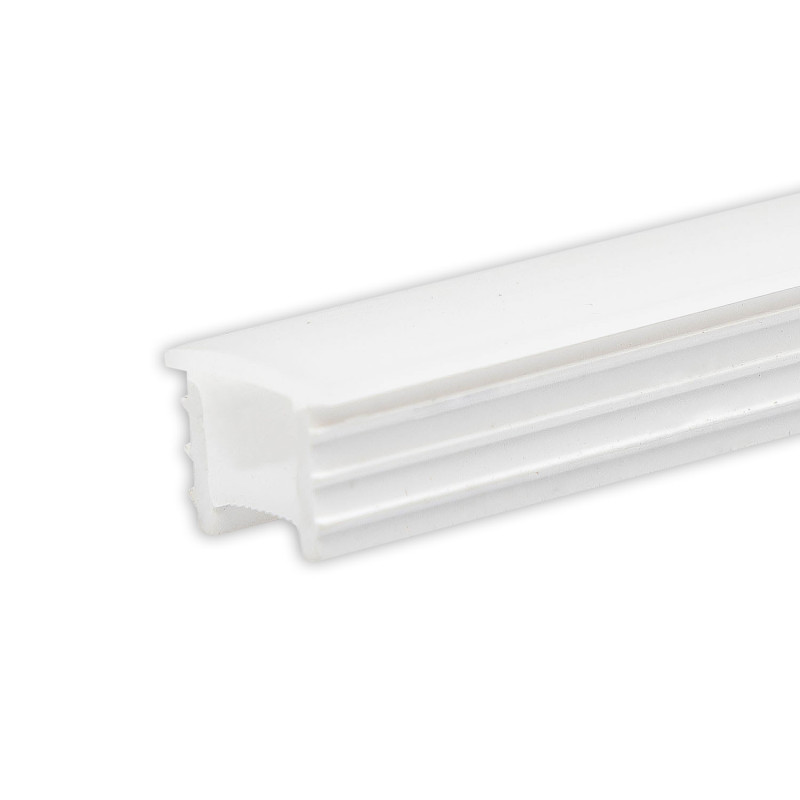 FLEX-COVER10 Twist+Bend, Silikon, opal, 45% Transm., 5m Rolle