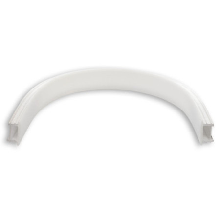 FLEX-COVER16 Twist+Bend, Silikon, opal, 45% Transm., 5m Rolle