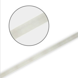 LED NEON930 Flexband Twist+Bend B16H16, 24V DC, 10W, IP67, 3000K, 5m, 140 LED/m, inkl. Montageclips