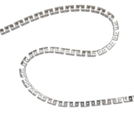 LED Aufbauprofil eloxiert, gezahnt und flexibel für NEON Flexband B08H12, 100 cm