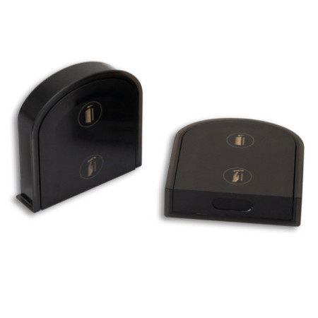 Sys-Pro Einbau Wisch- oder Türkontakt Funk-Sensor, kapazitiv, inkl. CR2450 Batterie
