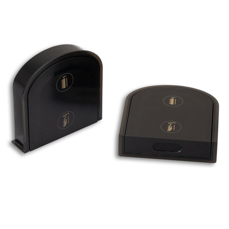 Sys-Pro Einbau Wisch- oder Türkontakt Funk-Sensor, kapazitiv, inkl. CR2450 Batterie
