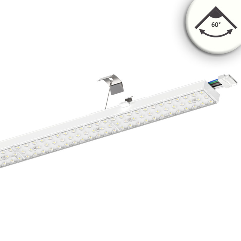 FastFix LED Linearsystem R XL Modul 1528mm 25-75W, 4000K, 60°, 180lm/W