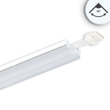FastFix LED Linearsystem R PRO Modul 1472mm, 50-100W, 5000K, 30°, 180lm/W