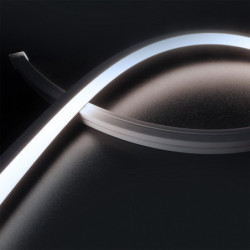 LED NeonPRO950 Custom Flexband B13H13, 24V DC, 12W, IP67, 5000K, 5m Rolle, 140 LED/m, inkl. Clips