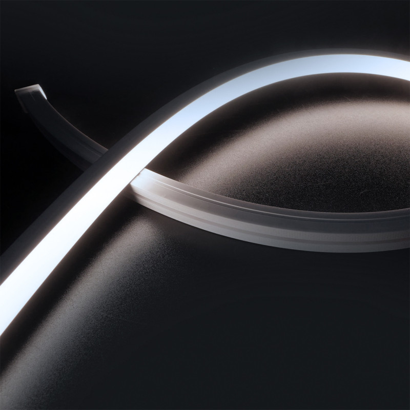 LED NeonPRO950 Custom Flexband B13H13, 24V DC, 12W, IP67, 5000K, 5m Rolle, 140 LED/m, inkl. Clips