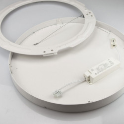 LED Deckenleuchte PRO weiß, 36W, rund, DN500, ColorSwitch 2700|3000|4000K, dimmbar
