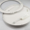 LED Deckenleuchte PRO weiß, 36W, rund, DN500, ColorSwitch 2700|3000|4000K, dimmbar