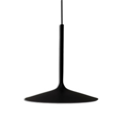 Track48 Hängeleuchte Shade 5,5W, 120°, 48V DC, schwarz, 3000K