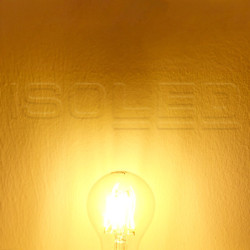 E27 LED Birne A67, 12W, klar, 160 lm/W, warmweiß, dimmbar