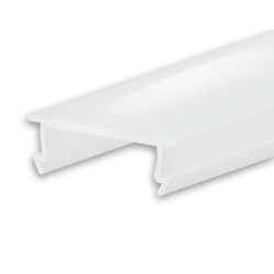 Abdeckung COVER53 weiß/matt 200cm für Profil PURE12/PURE14/STAIRS13
