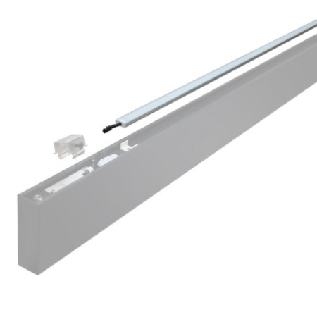 LED UP-Modul für Hängeleuchte Raster UGR unter 19, 110°, 8W, 3000K, DALI dimmbar