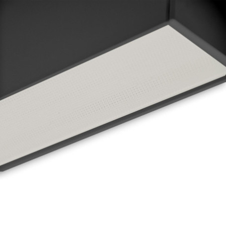 LINKLINE50 LED Aufbau/Hängeleuchte, 120cm, 30W, UGR unter 19 2H|2H, schwarz, 3000|4000K, DALI dimmbar