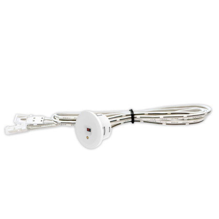 MiniAMP Laser-Bewegungsmelder 20° 0.1-1m / 0.1-2.5m Distanz, 5/10/30/60/180s, 12-24V DC 1.5A