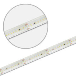 LED AQUA CRI9G Linear 48V Flexband, 8W, IP68, grün, 30m Rolle, 240 LED/m
