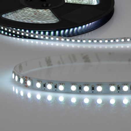 LED RGB 48V Flexband, 14,4W, IP20, 20m Rolle, 96 LED/m