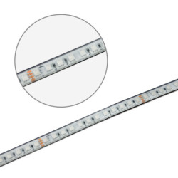 LED AQUA RGB 48V Flexband, 14,4W, IP68, 3in1 Chip, 20m Rolle, 96 LED/m