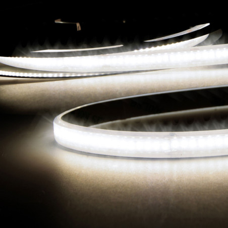LED AQUA CRI940 Linear 48V Flexband, 8W, IP68, 4000K, 5m Rolle, 240 LED/m