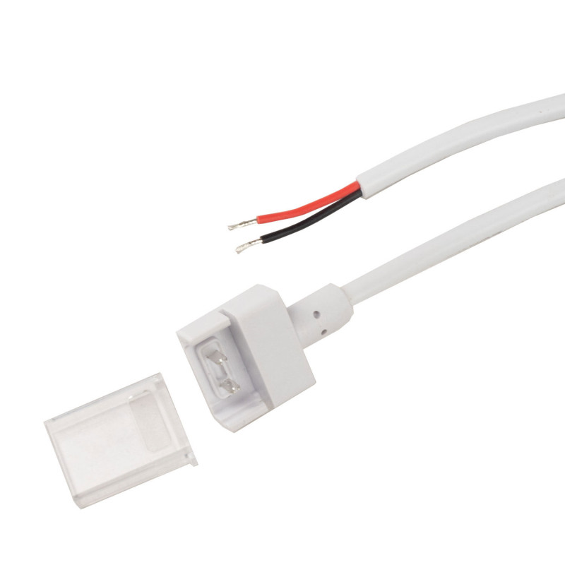 Kontakt-Kabelanschluss 200cm O1-212 für 2-pol. IP68 Flexstripes mit Breite 12mm und Pitch über 8mm