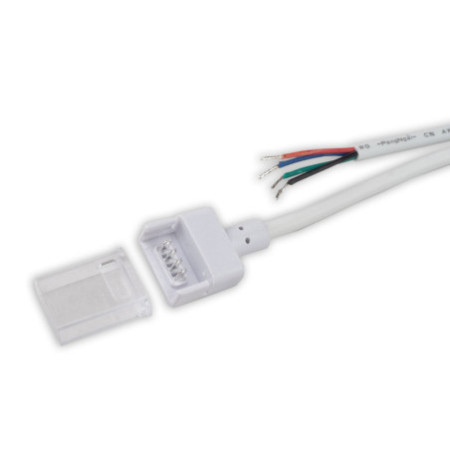 Kontakt-Kabelanschluss 200cm O1-412 für 4-pol. IP68 Flexstripes mit Breite 12mm und Pitch über 8mm