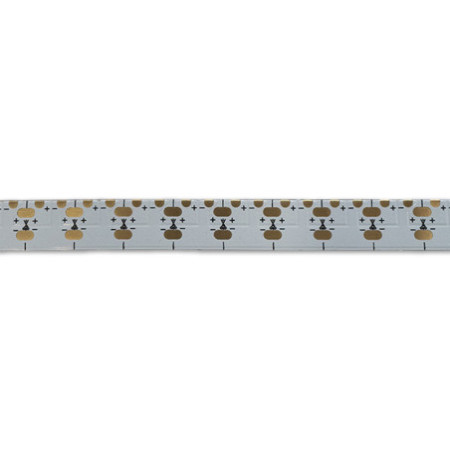 Eckverbindung PCB zum Einlöten für 10mm Flexband, 2 polig, 50 Stk auf Rolle