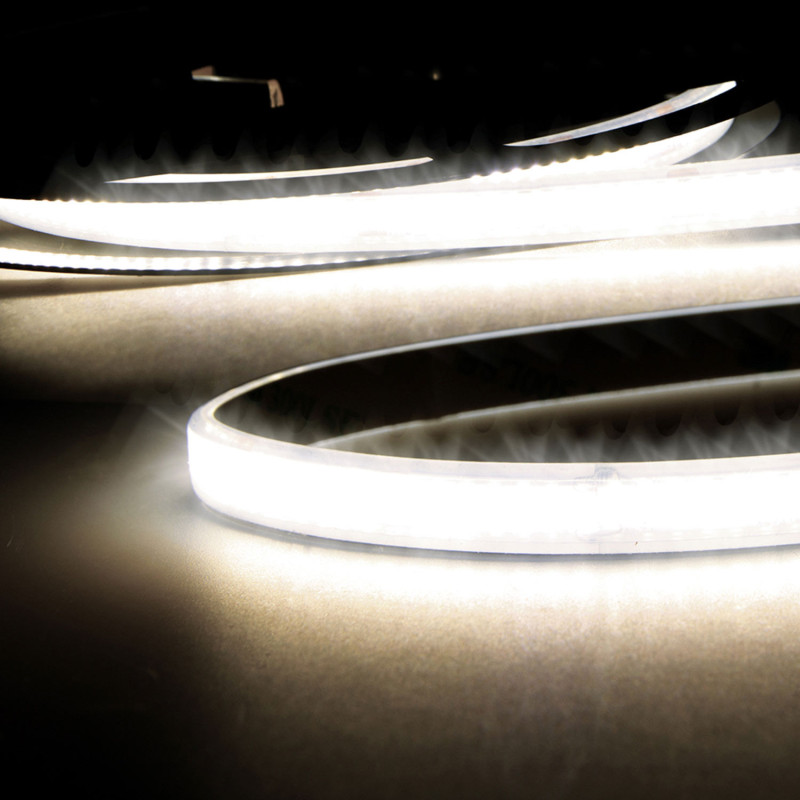 LED AQUA CRI940 Linear 48V Flexband, 13W, IP68, 4000K, 5m Rolle, 240 LED/m