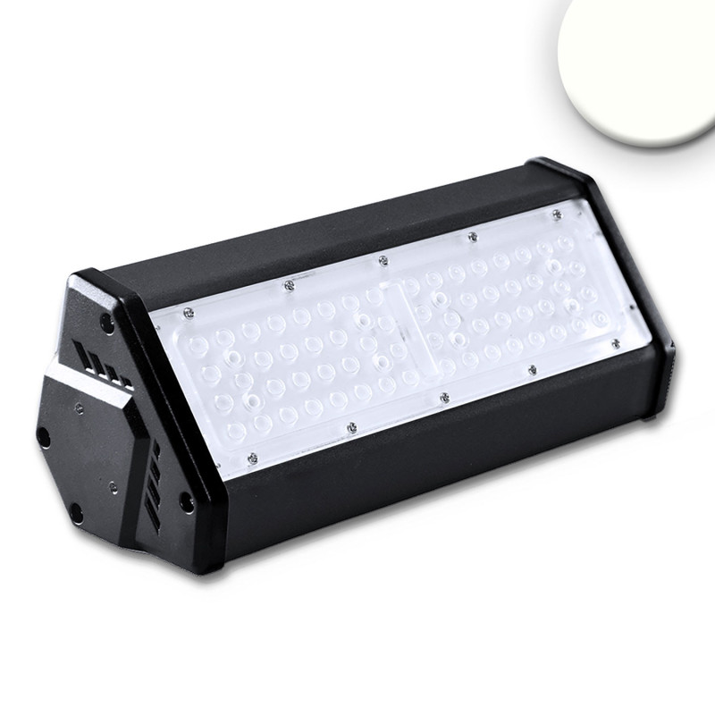 LED Hallenleuchte LN 50W, 90°, IK10, IP65, 1-10V dimmbar, neutralweiß