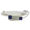 LED Downlight, 24W, rund ultraflach schwarz, 300mm, ColorSwitch 3000|3500|4000K, dimmbar