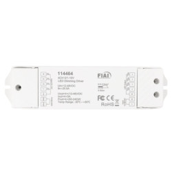 1xPush / 4x1-10V Input zu 4 Kanal PWM Output, 12-48V DC 4x5A