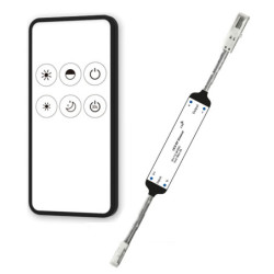 Sys-Pro Funk PWM-Dimmer MiniAMP inkl. Fernbedienung, 12-24V DC, 3A