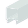 Abdeckung COVER63 opal+, U-Form für Profil LAMP30 V1+V2, 300cm