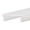 Abdeckung COVER62 opal+ für Profil LAMP40, 200cm