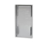 Endkappe EC113 silber für LAMP30 V1+V2 mit U-COVER63, 2 Stück, mit Lichtfalle