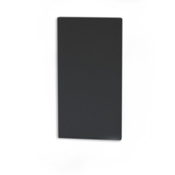 Endkappe EC113 schwarz für LAMP30 V1+V2 mit U-COVER63, 2 Stück, mit Lichtfalle